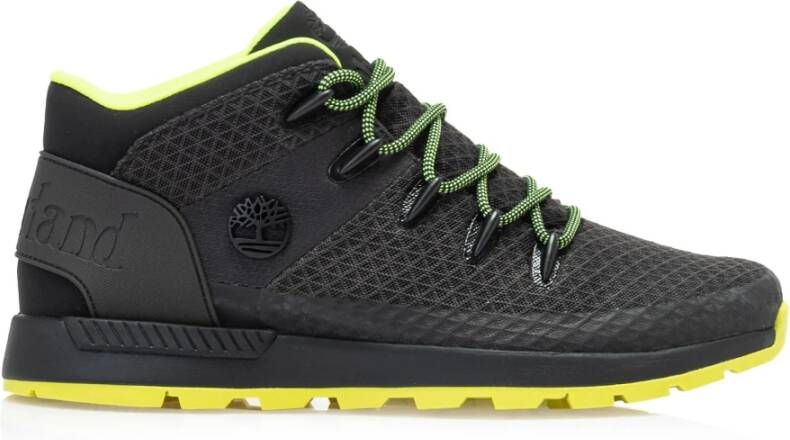 Timberland Zwarte Sprint Trekker Schoenen Black Heren