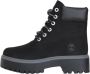 Timberland Zwarte Stone Street Laarzen Black Dames - Thumbnail 1