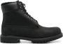 Timberland Zwarte Suède Veterschoenen Black Heren - Thumbnail 1