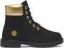 Timberland Zwarte Waterdichte Leren Laarzen Black Dames - Thumbnail 1