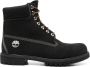 Timberland Zwarte Waterdichte Suède Veterschoenen Black Heren - Thumbnail 8