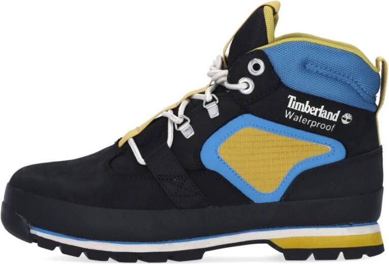 Timberland Zwart Tarwe Waterdichte Wandelschoen Black Heren