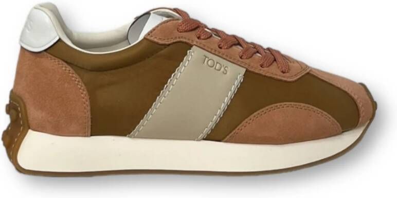 TOD'S Actieve Sportieve Sneakers Brown Dames