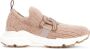 TOD'S Ballerina Knit Sneakers Beige Dames - Thumbnail 1