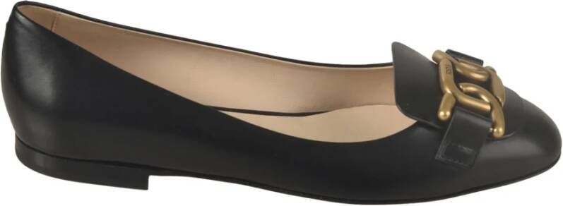 TOD'S Ballerinas Black Dames