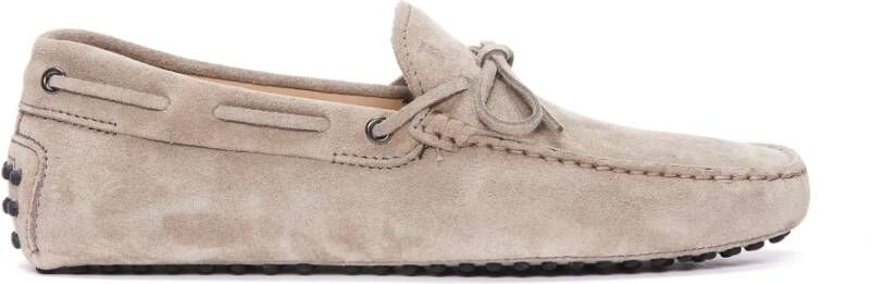 TOD'S Beige Gommino Loafers voor Heren Beige Heren