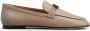 TOD'S Beige Leren Instap Schoenen Beige Dames - Thumbnail 1