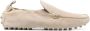 TOD'S Beige Leren Schoenen met Treklipje Beige Dames - Thumbnail 1