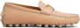 TOD'S Beige Loafer Schoenen Elegante Stijl Beige Dames - Thumbnail 1