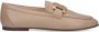 TOD'S Beige Platte Schoenen Beige Dames - Thumbnail 1