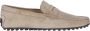 TOD'S Beige Platte Schoenen Beige Heren - Thumbnail 2