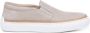 TOD'S Beige Platte Schoenen met Elastische Inzetstukken Beige Heren - Thumbnail 1