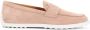 TOD'S Beige Rosato Loafers voor dames Pink Dames - Thumbnail 1