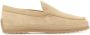 TOD'S Beige Sandaal met Handtekening Zool Beige Heren - Thumbnail 1