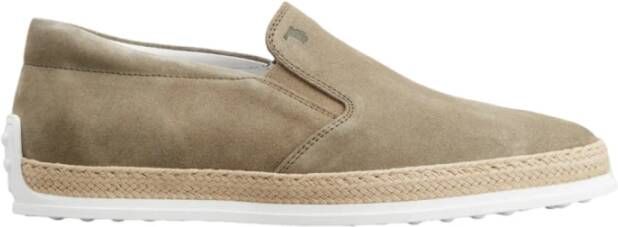 TOD'S Beige Sneakers voor Heren Beige Heren