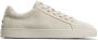 TOD'S Beige Suède Sneakers met Rubberen Zool Beige Heren - Thumbnail 1