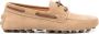 TOD'S Beige Veterschoenen met Amandelteen Brown Dames - Thumbnail 1