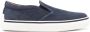 TOD'S Blauw Elastische Platte Zool Merk Binnenzool Blue Heren - Thumbnail 1