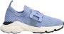 TOD'S Blauwe Hemel Slip-On Stretch Sneakers Blue Dames - Thumbnail 1