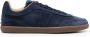 TOD'S Blauwe Leren Sneakers Paneeldesign Blue Heren - Thumbnail 1