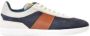 TOD'S Blauwe Leren Veterschoenen Aw20 Multicolor Heren - Thumbnail 1