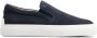 TOD'S Blauwe Slip-On Sneakers met Logo Ingedrukt Blue Heren - Thumbnail 1