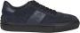 TOD'S Blauwe Sneakers Stijlvol en Blue Heren - Thumbnail 1