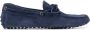 TOD'S Blauwe Strikdetail Loafers Blue Heren - Thumbnail 1