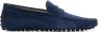 TOD&apos;S Loafers Heren Xxm64c00640 Maat: 46 Materiaal: Suède Kleur: Blauw - Thumbnail 1