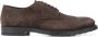 TOD'S Blauwe Suède Oxford Schoenen Brown Heren - Thumbnail 1