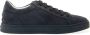 TOD'S Blauwe Suède Sneakers Blue Heren - Thumbnail 1