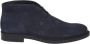 TOD'S Blauwe Veterschoenen Enkellaarsjes Blue Heren - Thumbnail 1