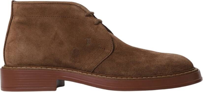 TOD'S Zomerse Hybride Loafers Brown Heren