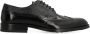 TOD'S Brogue Leren Veterschoenen Black Heren - Thumbnail 1