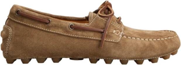 TOD'S Bruine Bootschoenen Brown Heren