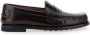 TOD'S Bruine platte schoenen Stad Mocassin Brown Dames - Thumbnail 1