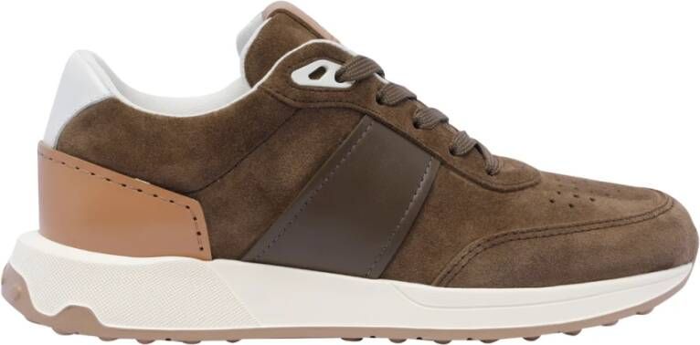 TOD'S Bruine Sneakers Brown Heren