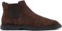 TOD'S Suede Chelsea Enkellaarzen met Monogram Brown Heren - Thumbnail 6