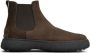 TOD&apos;S Chelsea Boots Heren Xxmo6l00p20re0 Maat: 42 5 43 Materiaal: Suède Kleur: Bruin - Thumbnail 1