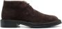 TOD'S Bruine Suède Veterschoenen Loafers Brown Heren - Thumbnail 1