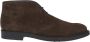 TOD'S Bruine Veterschoenen Enkellaarsjes Brown Heren - Thumbnail 1