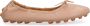 TOD'S Bubble leren ballet flats met rubberen noppen Beige Dames - Thumbnail 1