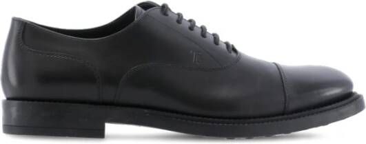 TOD'S Business Shoes Black Heren