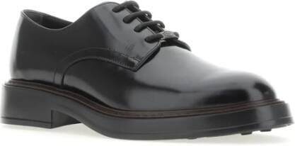 TOD'S Zwarte Extralight 61K Darby Schoenen Black Heren