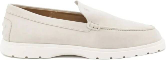 TOD'S Casual Instap Loafer Schoenen Beige Heren