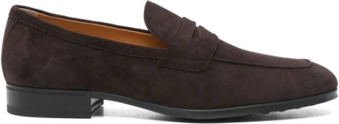 TOD'S Casual Instappers Brown Heren