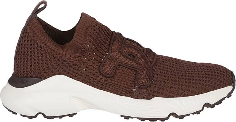 TOD'S Casual Slip-On Sneakers Brown Dames