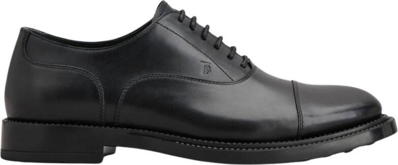 TOD'S Casual Sneakers voor Dagelijks Gebruik Black Heren