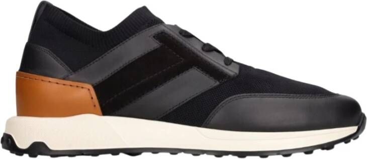 TOD'S Casual Sneakers voor Dagelijks Gebruik Black Heren