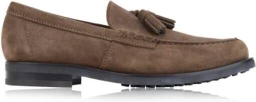 TOD'S Casual Sneakers voor Dagelijks Gebruik Brown Heren